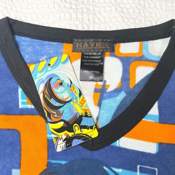 Deadstock Hayes ultra rare graphic euro long sleeve - Picture 3 of 5